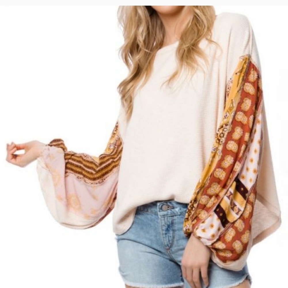 NWT Free People Blossom Thermal